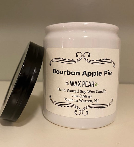 Bourbon Apple Pie